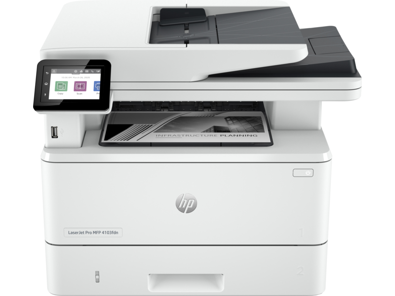 HP LaserJet Pro M4103fdn
