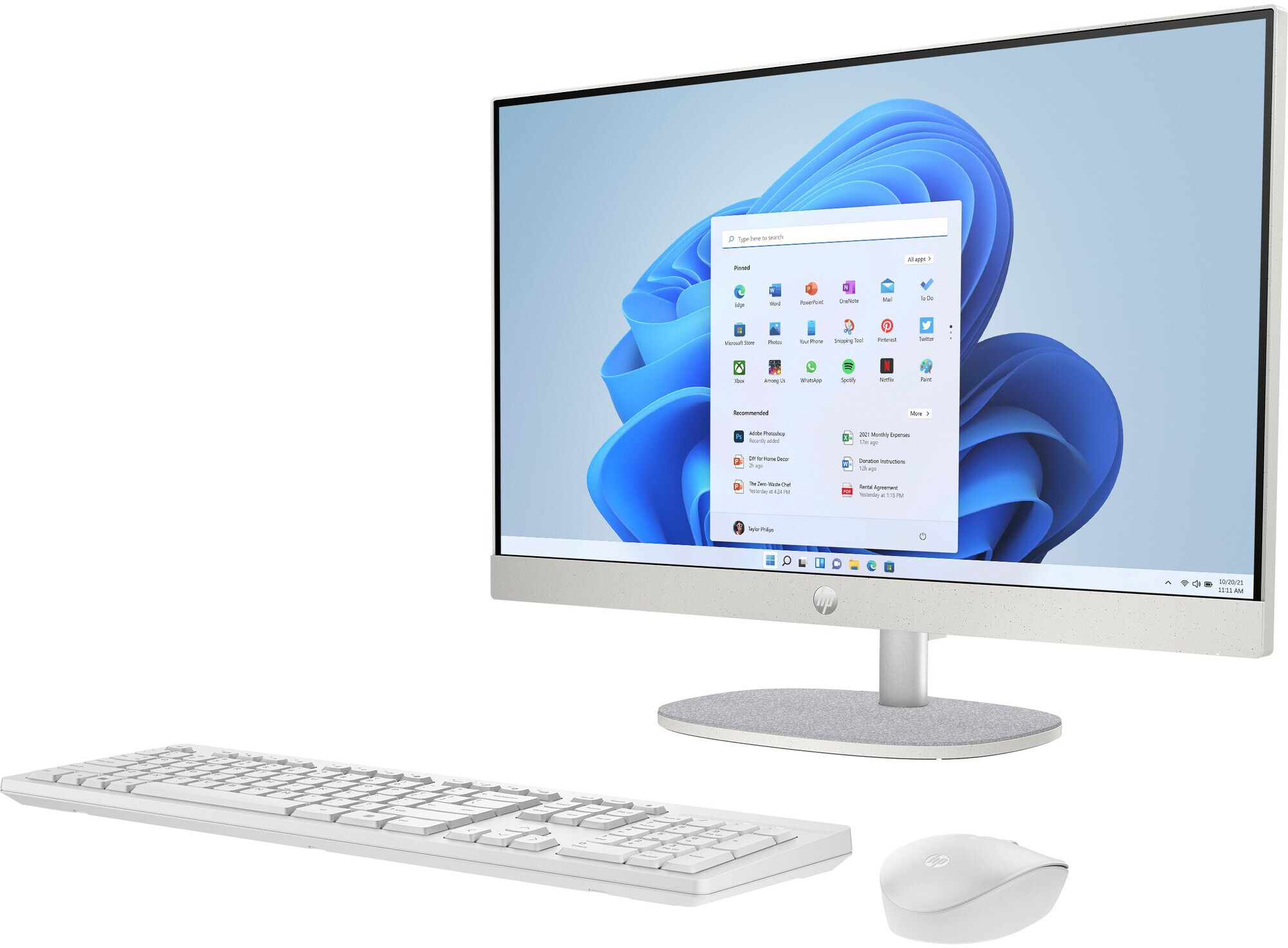 HP All-in-One 24 i5-1335U 23.8FHD 8Go 512Go SSD