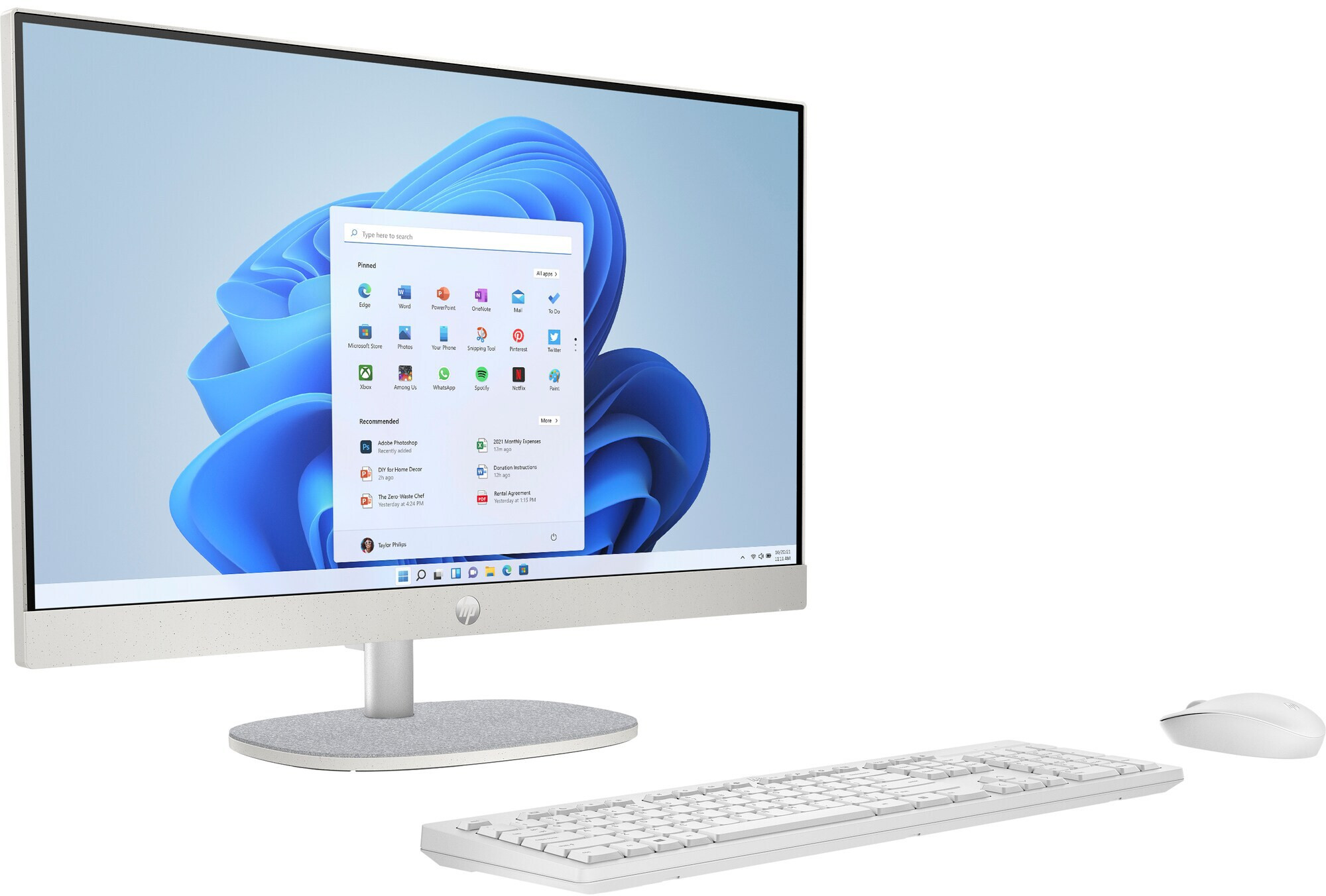 HP All-in-One 24 i5-1335U 23.8FHD 8Go 512Go SSD – Image 3
