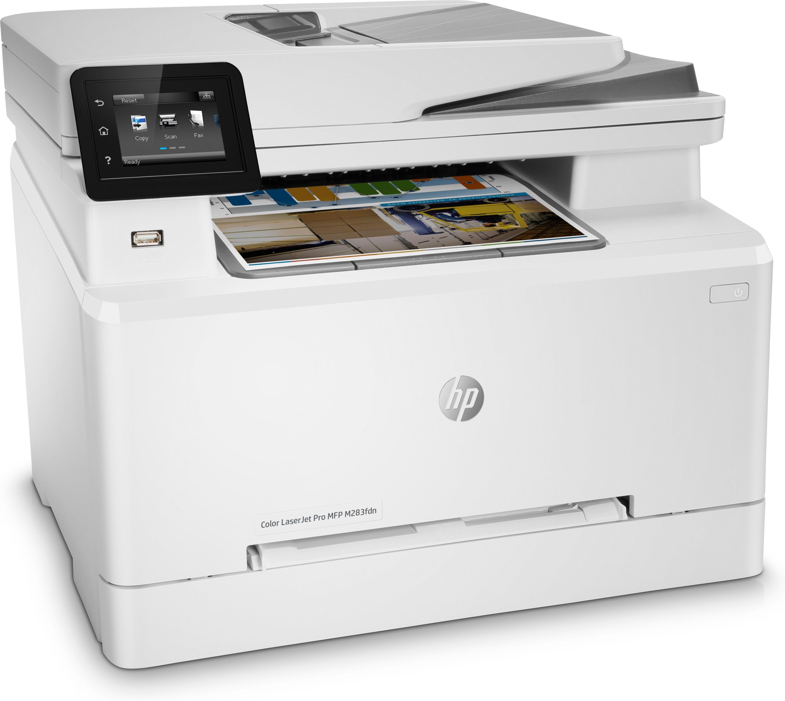 HP Color LaserJet Pro MFP M283fdn – Image 5
