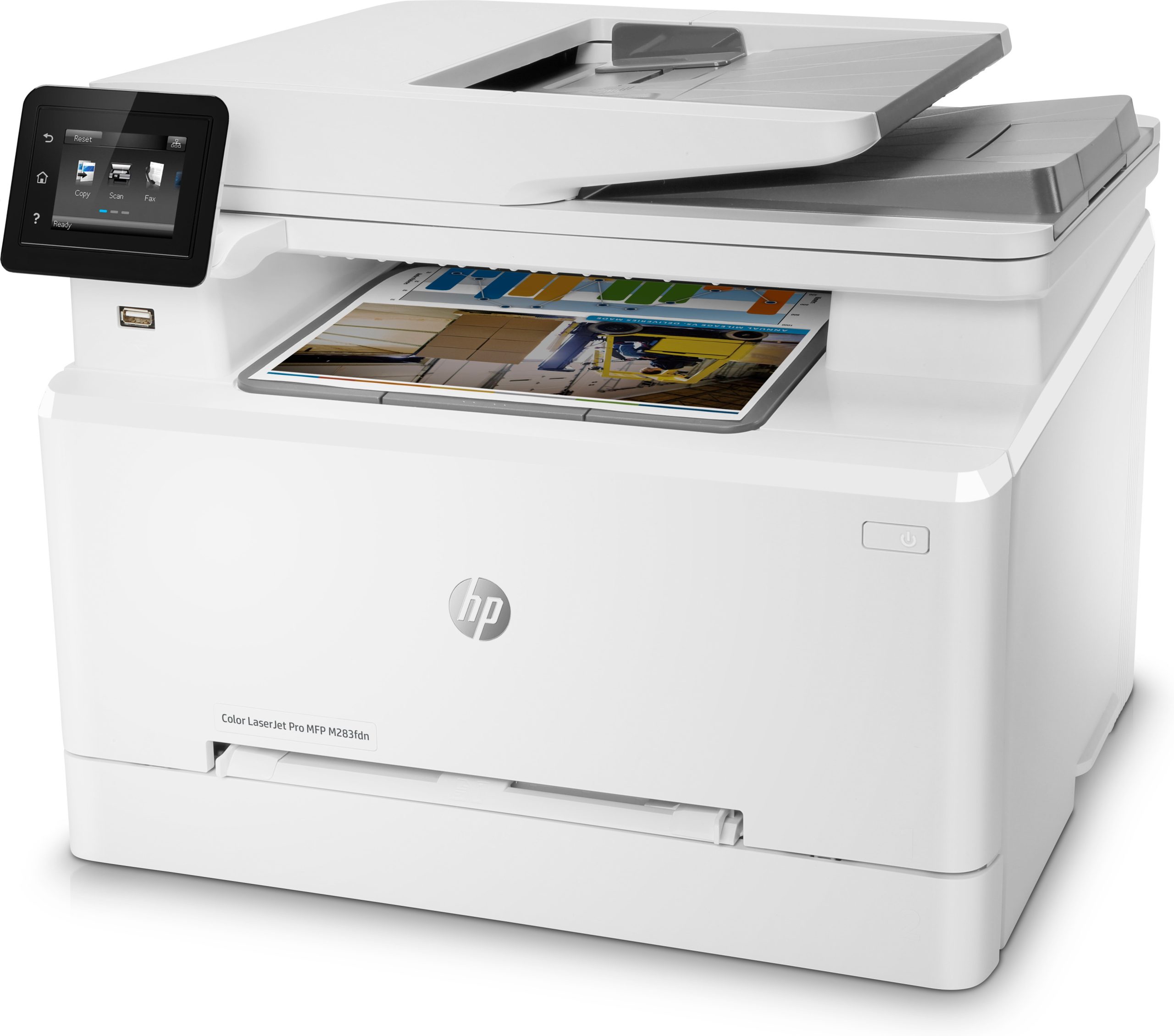 HP Color LaserJet Pro MFP M283fdn – Image 3