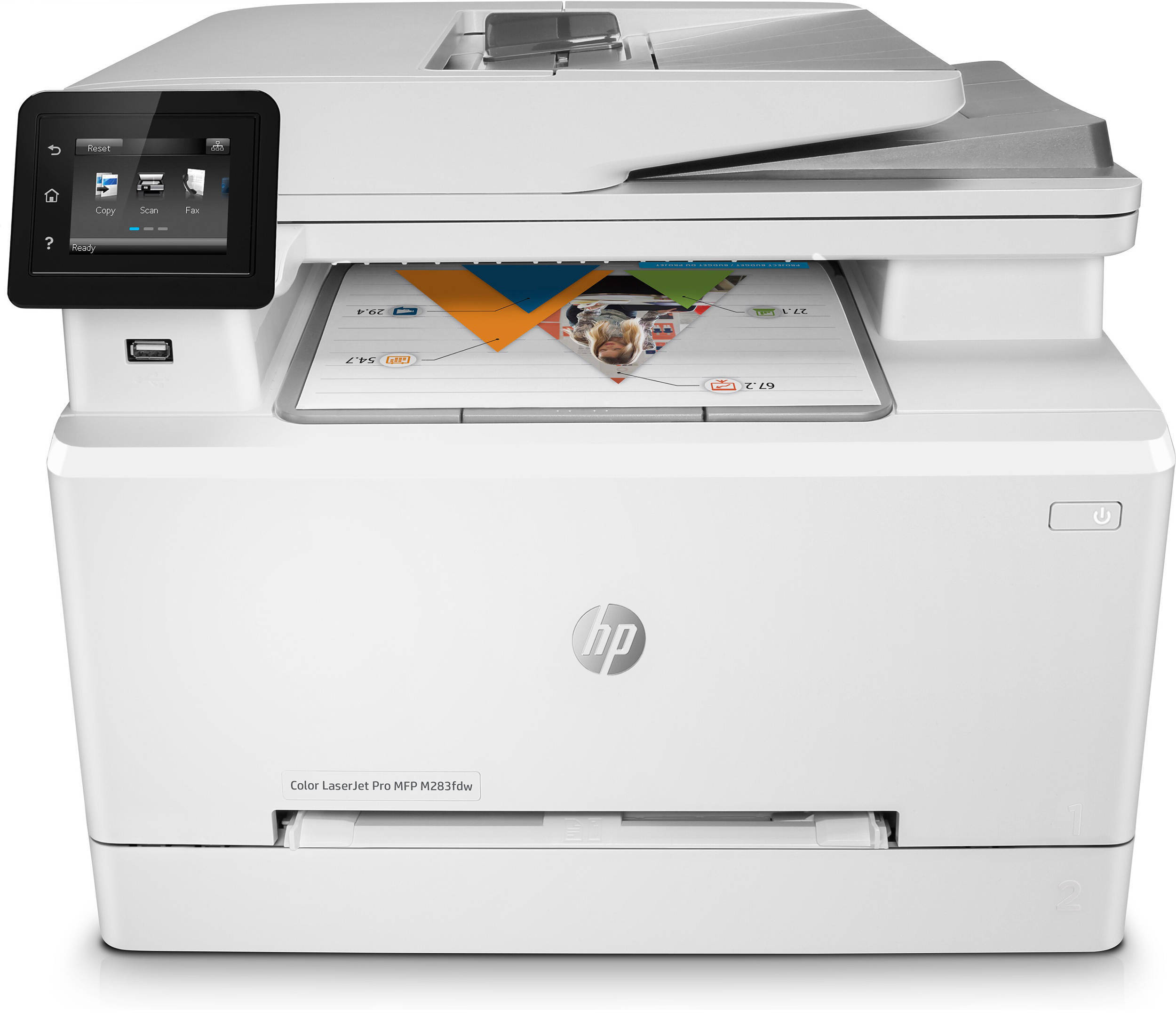 HP Color LaserJet Pro M283fdw – Image 2