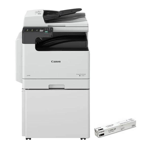 canon IR2425i (DADF-AB1 + socle + toner)