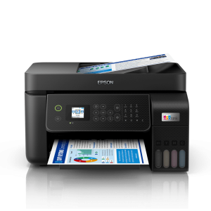 Epson EcoTank L5290 : Le Multifonction 4-en-1 Zéro Souci (Ultra-Économique, WiFi & Ethernet)