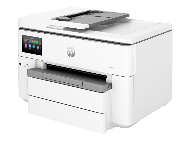 HP OfficeJet Pro 9730 : Imprimante Jet d'Encre Grand Format A3 (4-en-1, WiFi, Recto-Verso Auto)