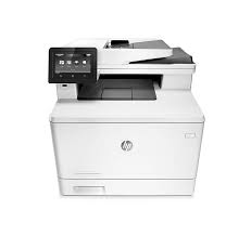 HP Color LaserJet M479fdn : 4-en-1 Laser Couleur Rapide (Recto-Verso Auto, Réseau, Écran Tactile)