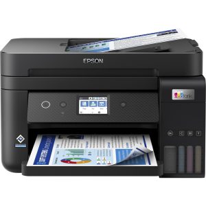Epson EcoTank L6290 : Le 4-en-1 Zéro Cartouche (Recto-Verso Auto, Ultra-Économique, Fax)